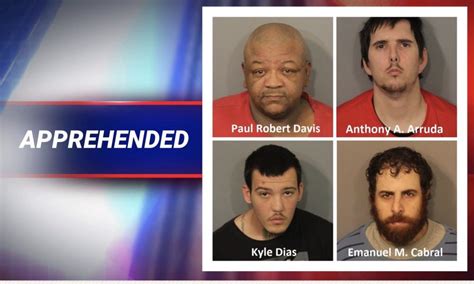 Fall River Police Announce Four Drug Related Arrests Fall River Reporter