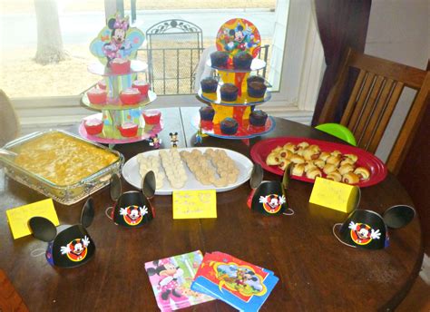 25 Of The Best Ideas For Mickey Mouse Clubhouse Birthday Party Images