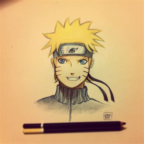 Naruto Pencil Fanart By Elimonne On Deviantart