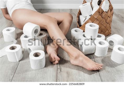 Womans Legs On Floor Surrounded By Stock Photo Shutterstock
