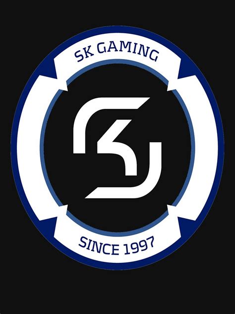 Sk Gaming Logo T Shirt By C0cac0la09 Redbubble