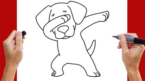 Como Desenhar Um Cachorro How To Draw A Dog Como Dibujar Un Perro