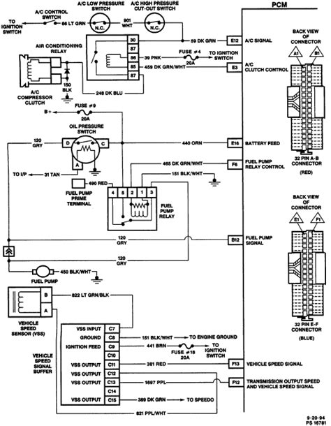 1995 S10 Wiring Diagram