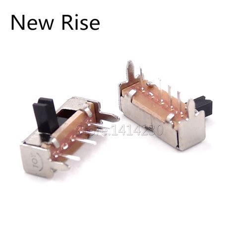 Mini Slide Switch 3 Positions 5 Pin 3 Position Slide Switch 10pcs