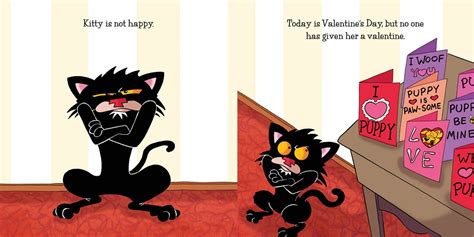 Bad Kitty Does Not Like Valentines Day