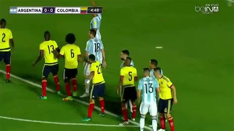 Argentina y colombia disputarán su tercera semifinal de una copa américa. Argentina vs Colombia Full Match | WC Qualification South America 16/11/2016 - YouTube