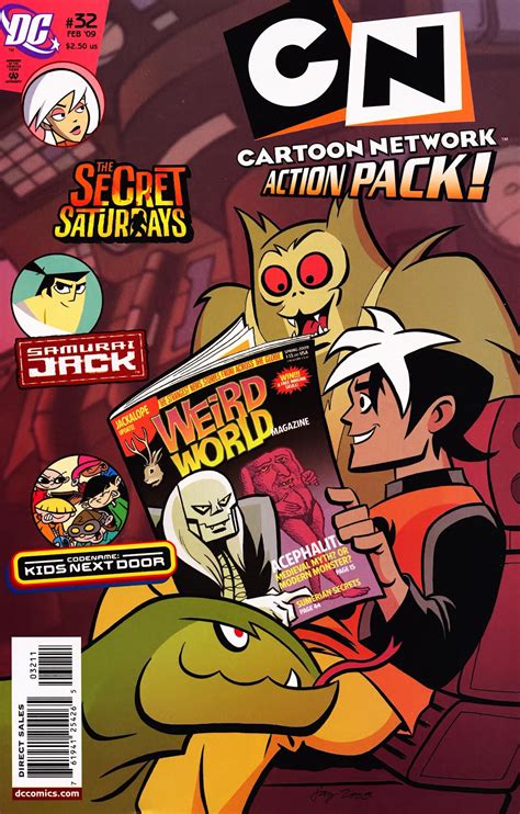 Read Online Cartoon Network Action Pack Comic Issue 32