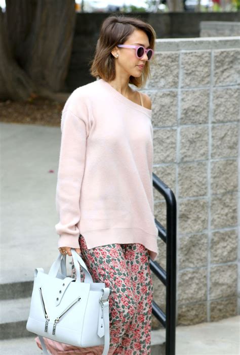 Jessica Alba Style Out In Los Angeles May 2015 Celebmafia