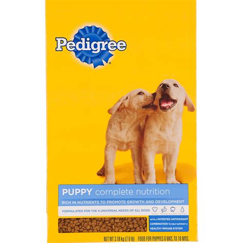 Pedigree Complete Nutrition Puppy Food Petco