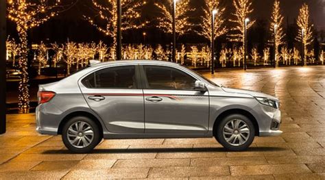 Honda Launches The Amaze Special Edition Prices Start From Rs 7 Lakh