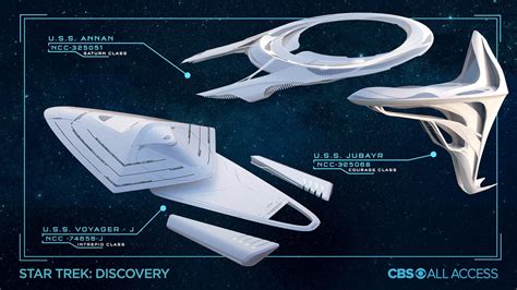 Star Trek Discovery Season 3 32nd Century Starship By Kamikage86 On