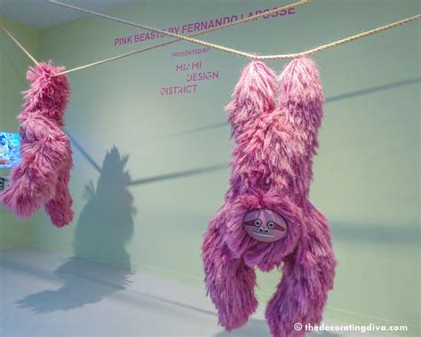 Pink Beasts By Fernando Laposse At Design Miami 2019 Decorating Diva