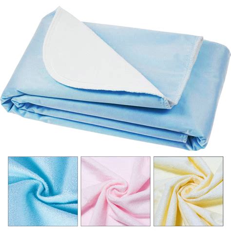 Buy Incontinence Bed Pad Cover Waterproof Mattress Pad Protector