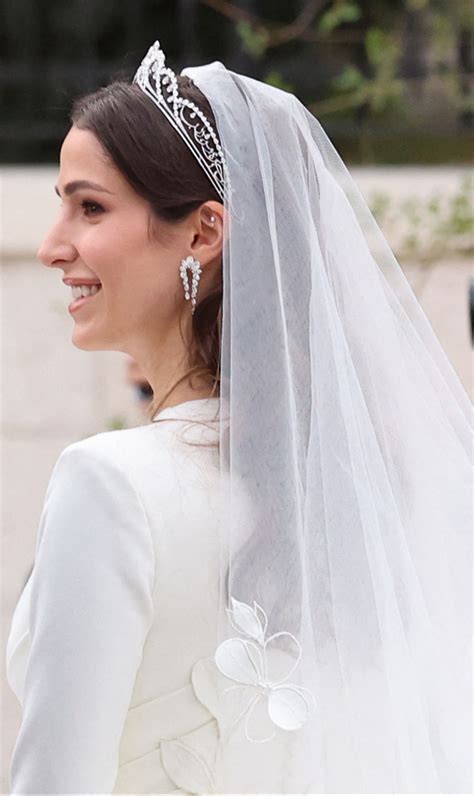Every Tiara Seen At The Royal Wedding Of Crown Prince Hussein