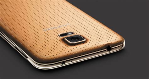 Gold Samsung Galaxy S5 Coming Via Vodafone To Uk Pre Orders Begin On