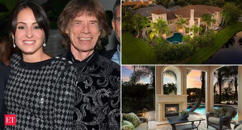 Mick Jagger And Melanie Hamrick Put Their Florida House For Sale