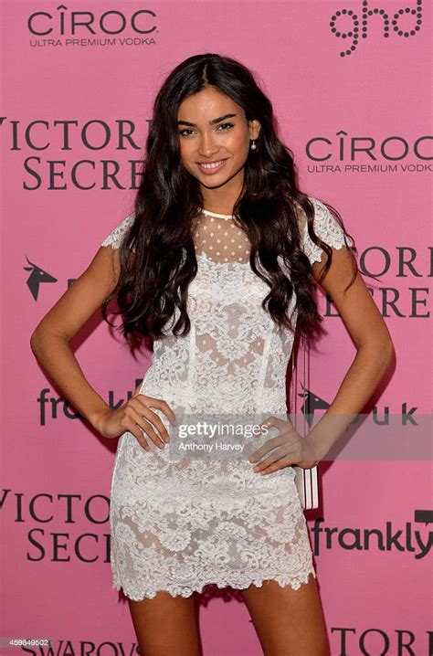 Model Kelly Gale Attends The Pink Carpet Of The 2014 Victorias News