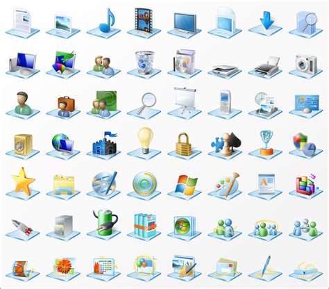 Microsoft Icon Library 126548 Free Icons Library