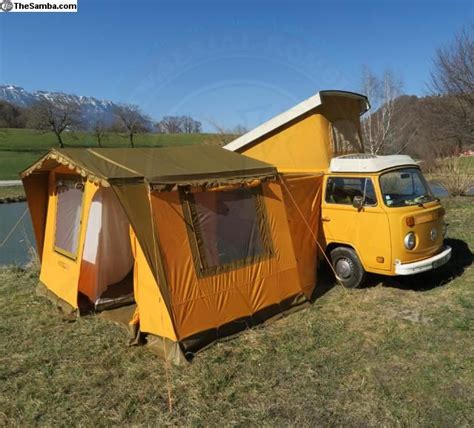Vw Classifieds Sk Vintage Driveaway Awning Tent By Serial Kombi Campervan Awnings
