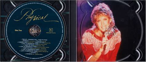 Olivia Newton John Physical Deluxe Edition Cd