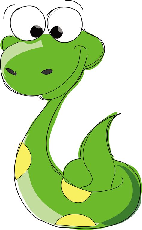 Download Snake Cartoon Clip Art รูป งู การ์ตูน Png Png Image With No