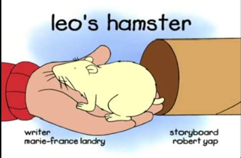 Leos Hamster Caillou Wiki Fandom