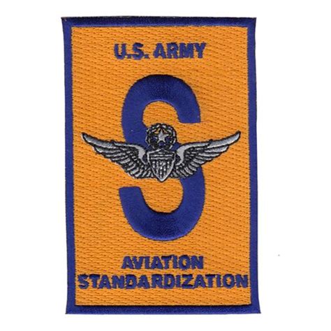 Us Army Aviation Standardization Custom Patches
