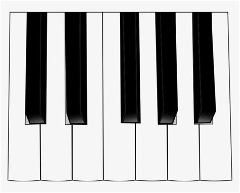 Choose from 180+ piano keyboard graphic resources and download in the form of png, eps, ai or psd. CRMla: Keyboard Clipart Png