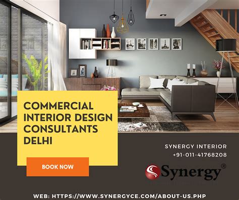 Commercial Interior Design Consultants Delhi By Synergy Interiors On