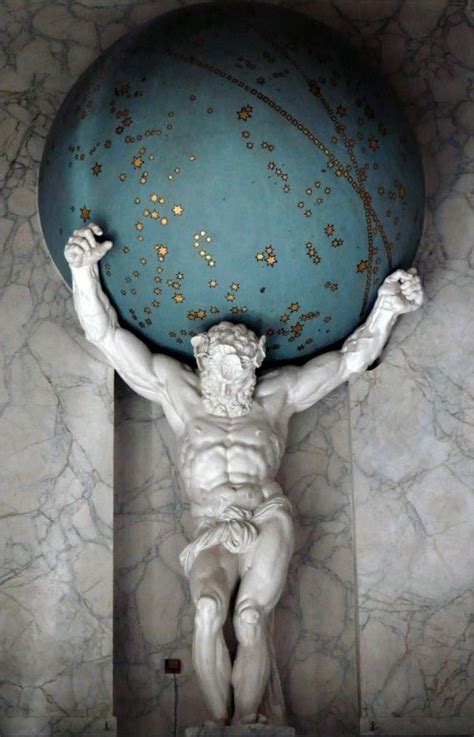 Maybe you would like to learn more about one of these? Doesn't Atlas (Greek mythology) hold up the sky, not the ...