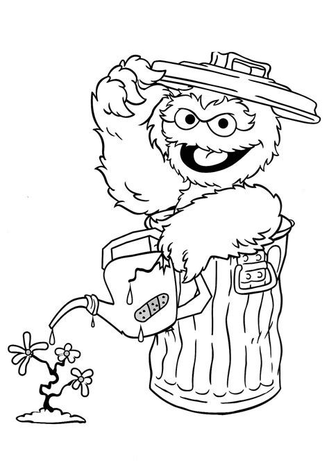 The Muppet Show Free Coloring Pages