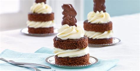 Mini Easter Layer Cakes