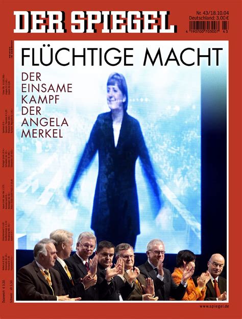 Spiegel Cover Mit Angela Merkel Der Spiegel