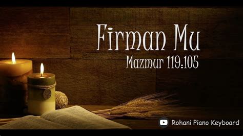 Watch and learn how to play firman chords and tabs with our video lessons. Chord Lagu Firman Mu Plita Bagi Kakiku - INFO DAN TIPS