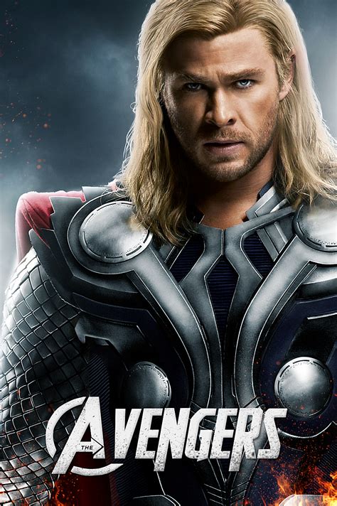 The Avengers Thor By Lifeendsnow On Deviantart