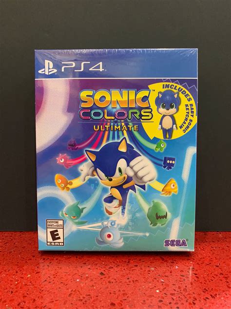 Ps4 Sonic Colors Ultimate Gamestation