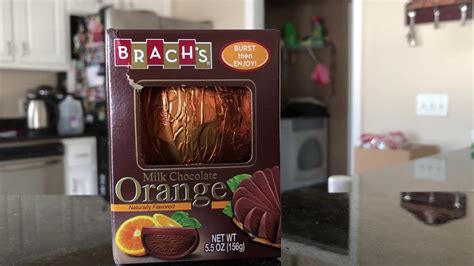 How To Brachs Orange Milk Chocolate Youtube