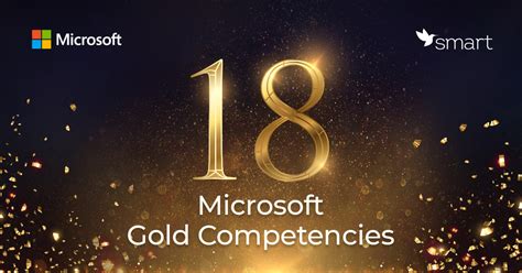 2020 Brings 18 Microsoft Gold Competencies Out Of 18 Possible To Smart