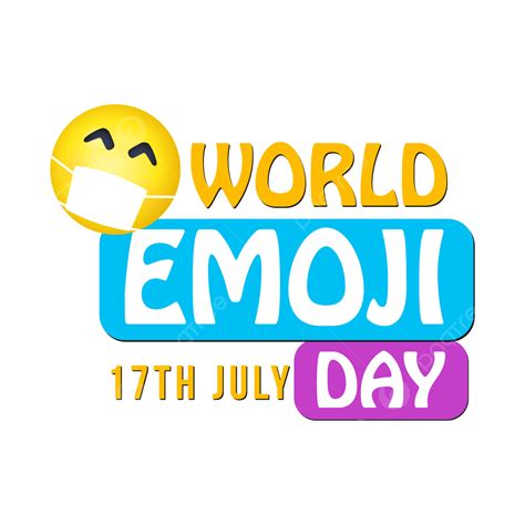 World Emoji Day Vector Png Images World Emoji Day Vector Design Flat