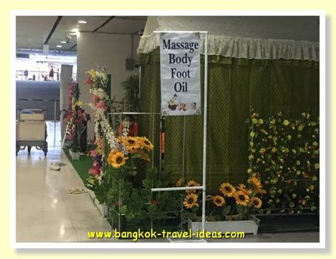 Massage In Bangkok Airport Thai Massage In Suvarnabhumi Airport