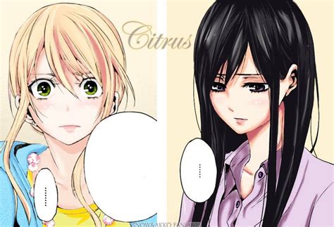 💕recomendación Manga Yuri Citrus •anime• Amino
