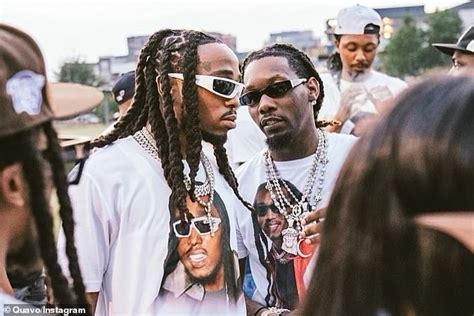 Offset And Quavo Settle Differences To Honor Their Late Migos Bandmate Takeoff Trends Now