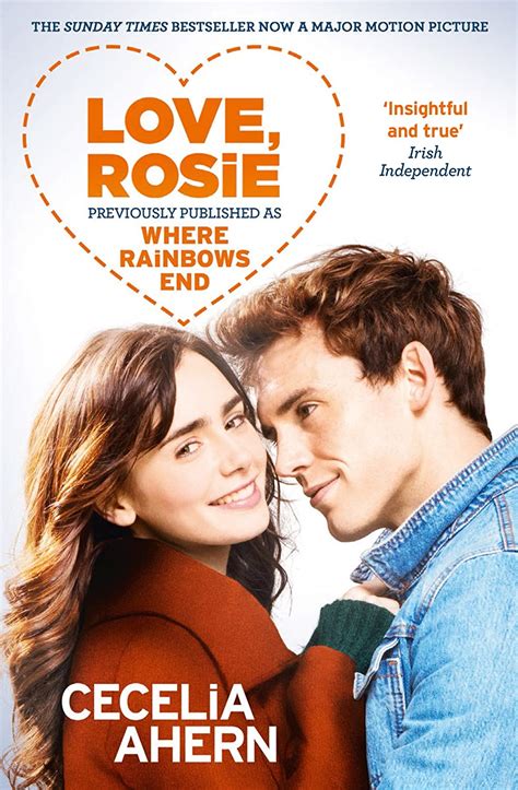 A fleeting shared moment, one missed opportunity, and the decisions that follow send their lives in completely different directions. 016. Love, Rosie | Creative In The Arts