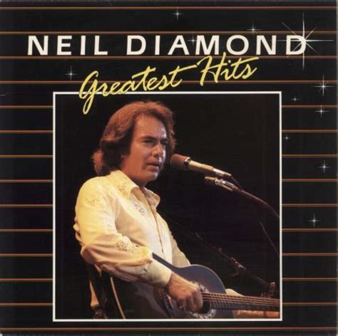 Neil Diamond Neil Diamond Greatest Hits Br Music Brlp 58