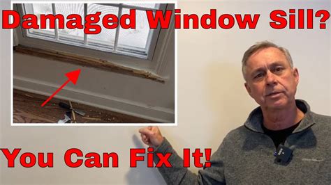 How To Replace An Internal Window Sill