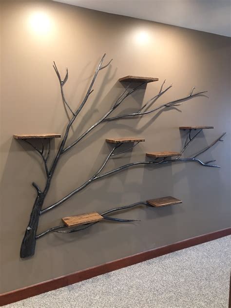 Tree Of Life Wall Shelf Frontier Iron Works