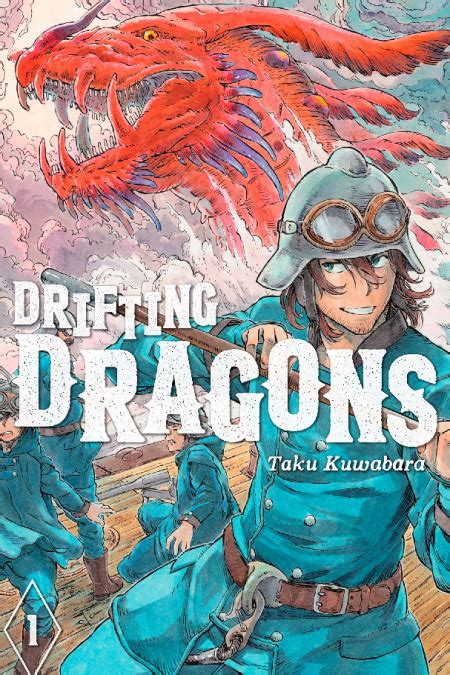 Drifting Dragons Volume 1 Review Anime Uk News