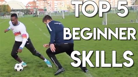 5 Easy Beginner Skill Moves That Work In Matches Effective Soccer