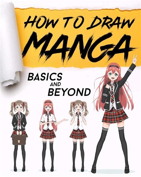How To Draw Manga Basics And Beyond The Master Guide To Drawing Anime