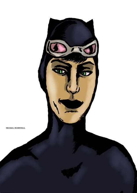 Catwoman Dc Ii By Michael Mcdonnell On Deviantart